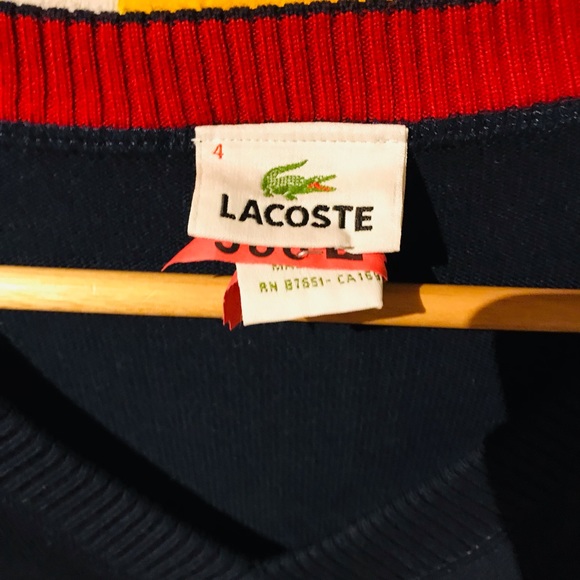 Lacoste blue sweater never worn - Picture 3 of 3